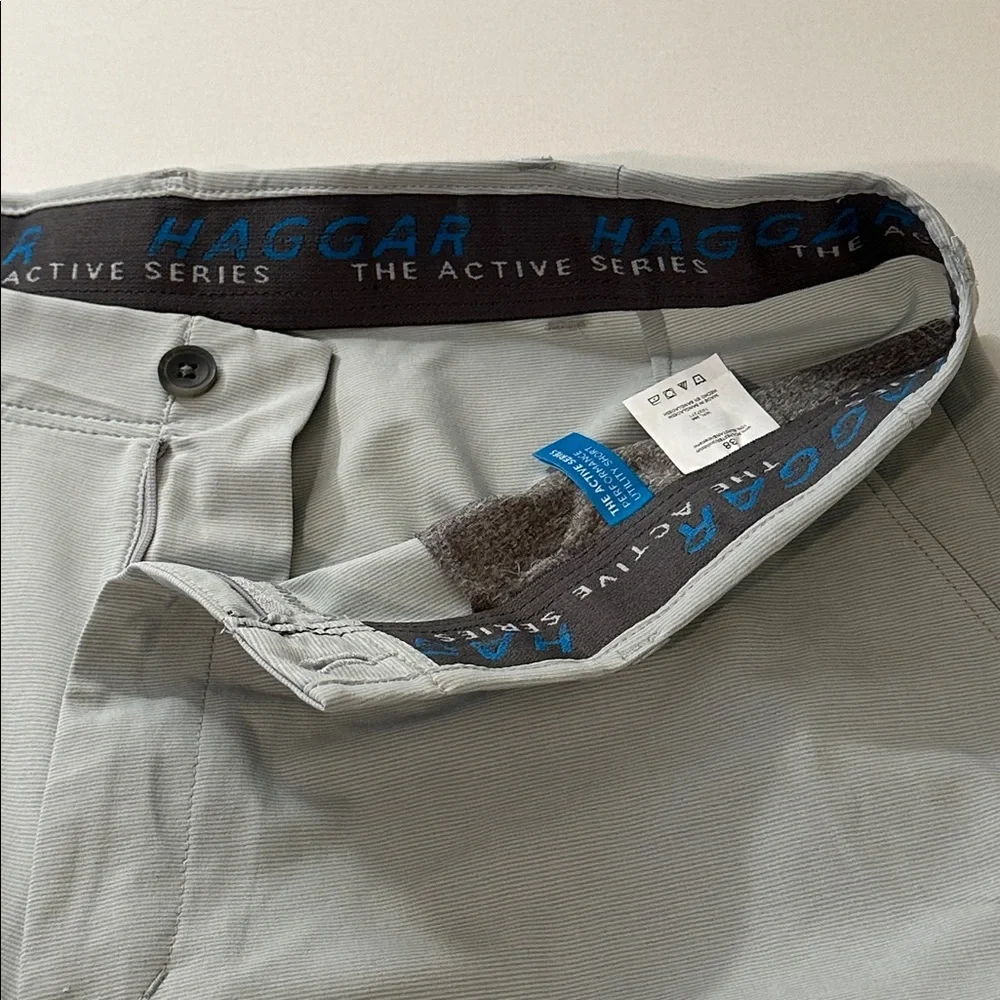 HAGGAR MENS ACTIVEWEAR SHORTS
